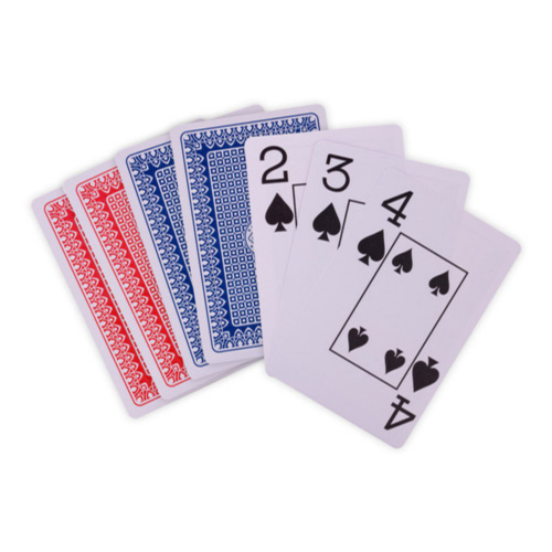 6 Baralhos Jogos de Cartas 100% Plástico c/ 108 Cartas Original em Promoção  na Americanas