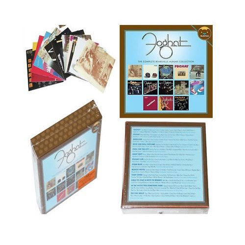 Cd Box Foghat The Complete Bearsville Albums 13 Cds em Promoção na  Americanas