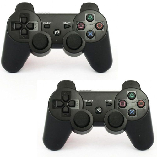 Controle Dual Shock Sem Fio para Vídeo Game Playstation 3 em Promoção na  Americanas