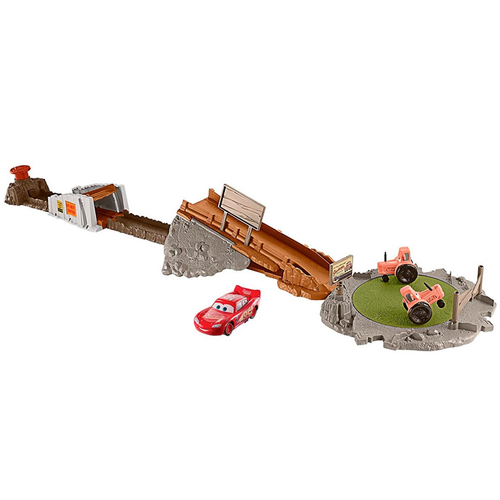 Playset Mattel Disney Pixar Cars Pista de Corridas Radiator