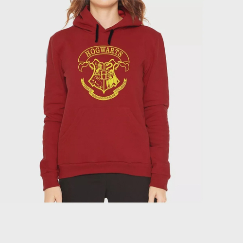 red harry potter moletom com capuz