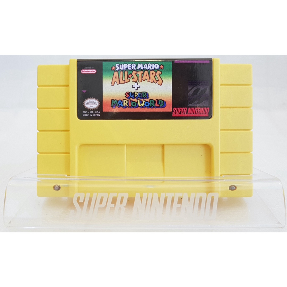 Cartucho Fita Jogo Super Mario World Super Nintendo Snes em