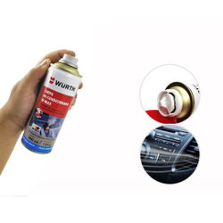 Limpa ar condicionado para limpeza e higienização de ar condicionado automotivo veiculo sem odores desagradaveis Wurth Menor preço em Limpa ar condicionado para limpeza e higienização de ar condicionado automotivo veiculo sem odores desagradaveis Wurth