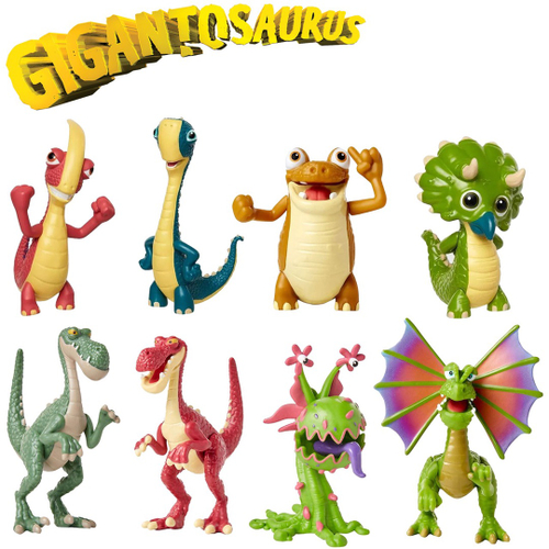 Mini Figura De Ação - 8 Cm - Dinossauro Gigantossauro Mimo em Promoção na  Americanas