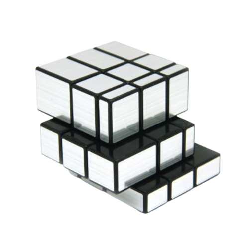 Cubo Mágico ShengShou Mirror Silver 3x3x3