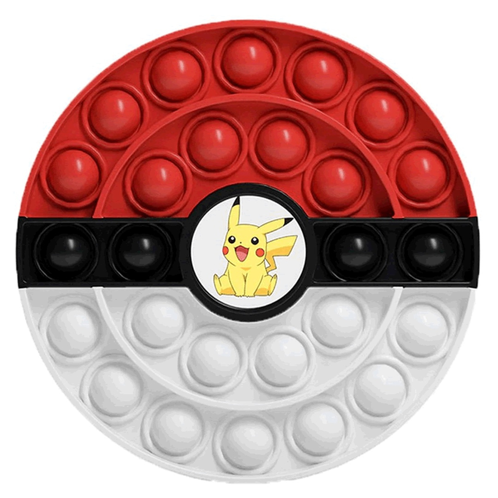 Pikachu stress hot sale ball