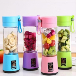 Mini Liquidificador Portátil Recarregável Coqueteleira Vitamina Suco Academia Shake Esportes Menor preço em Mini Liquidificador Portátil Recarregável Coqueteleira Vitamina Suco Academia Shake Esportes