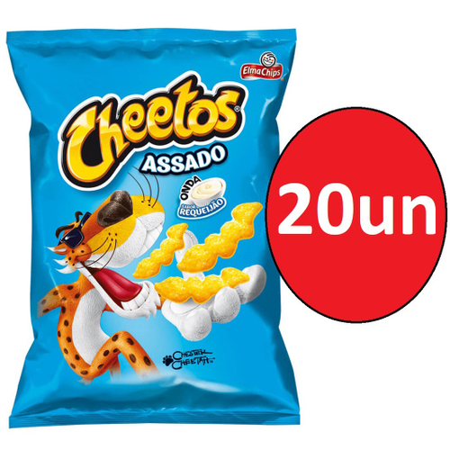 Salgadinho Cheetos Requeijão Elma Chips 140g no Shoptime