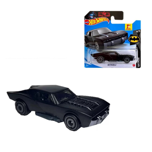 Carrinho Hot Wheels Batman batmóvel