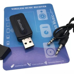 Adaptador Receptor Bluetooth Usb P2 Musica Som Carro Azul é boa?