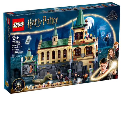 LEGO Harry Potter A Câmara dos Segredos de Hogwarts - 1176 Peças