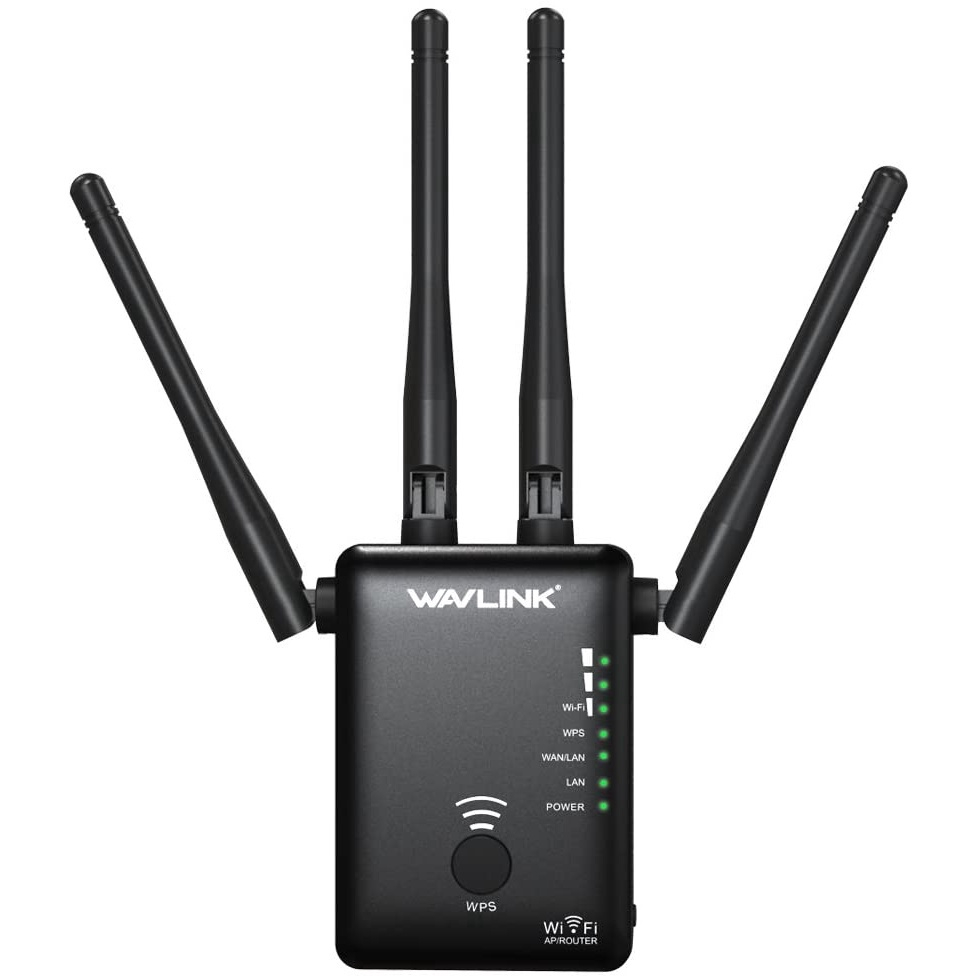 RessundooWAVLINK AC1200 WiFi Repeater/Access Point/Dual Band Wireless