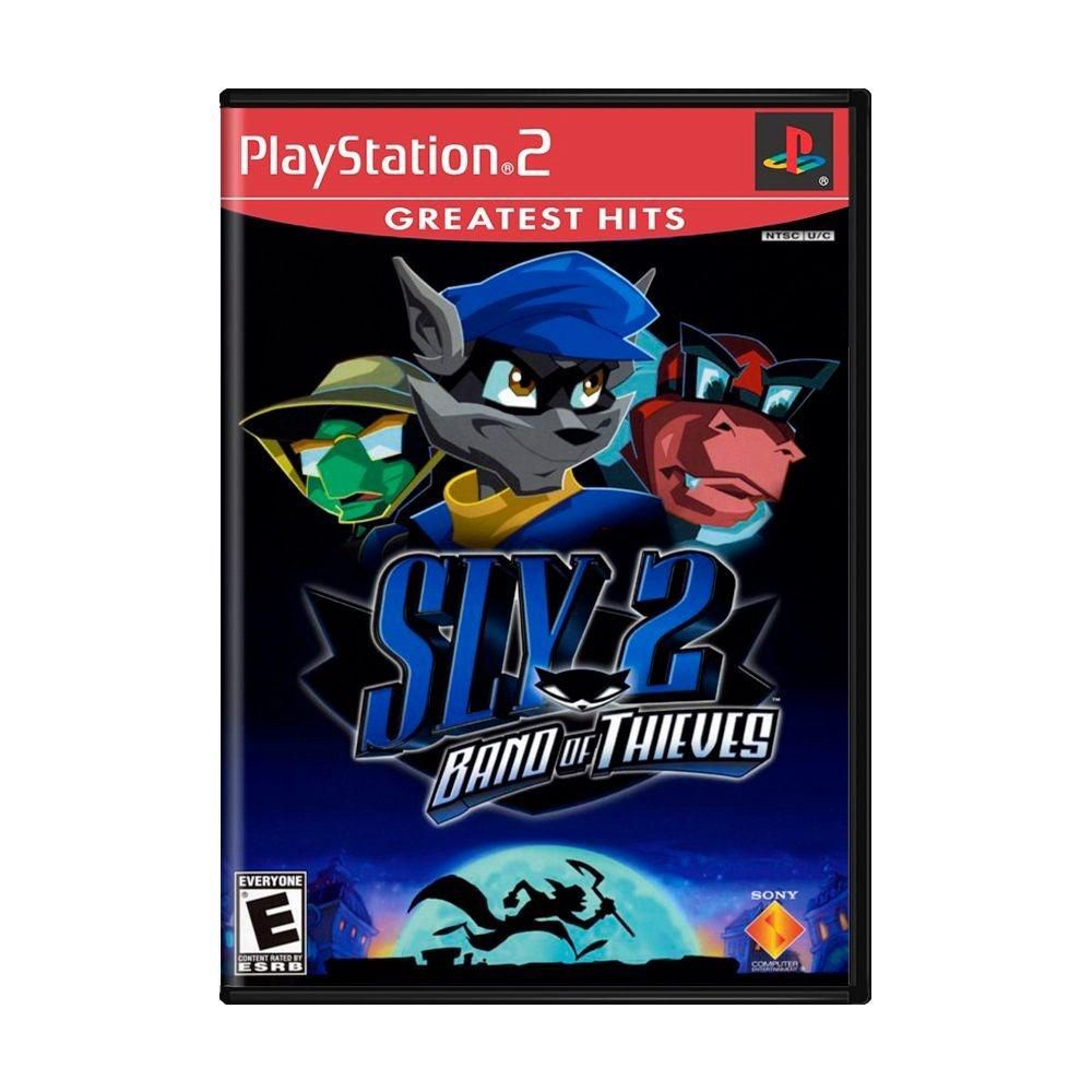 Sly 2: Band of Thieves (2004) by Sucker Punch Productions PS2 game