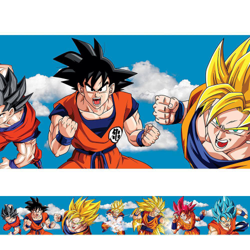 Autocolante de parede Dragon Ball Z