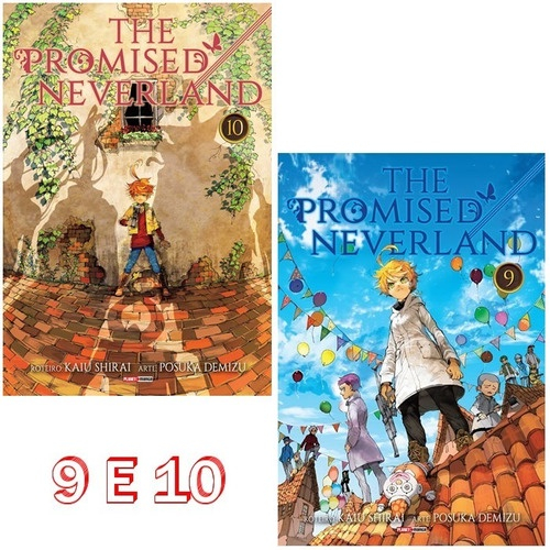 The Promised Neverland 10