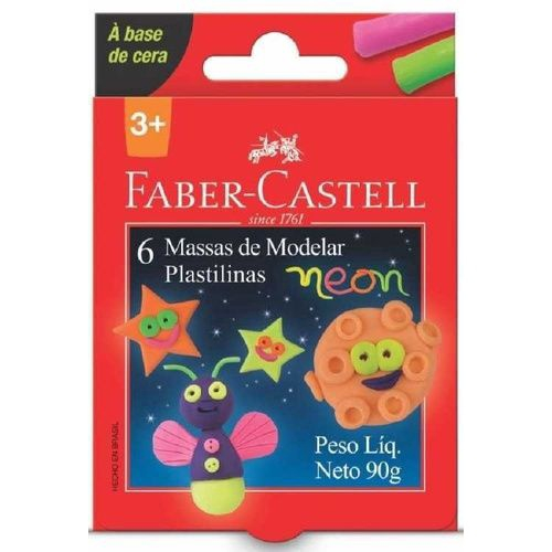 Faber Castell - Massa de Modelar - 15 Cores