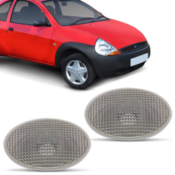 Menor preço em Lanterna Pisca Lateral Para-lama Ford Ka Courier 97 a 07 Mondeo 94 a 00 Fiesta Hatch 97 a 02 Cristal