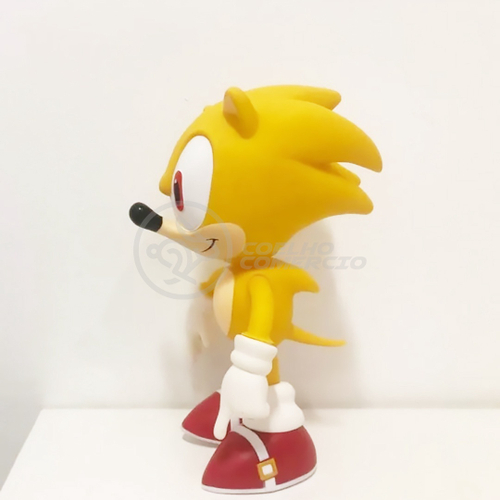 Boneco Sonic Grande Super Size - 23cm em Promoção na Americanas