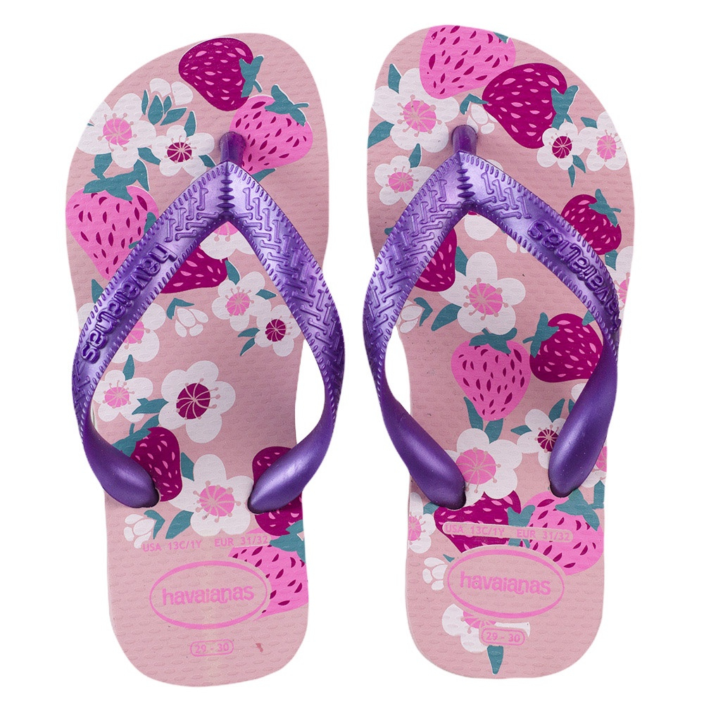 Chinelo havaianas 2024 infantil menina