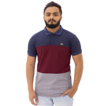 Camisa Polo Piquet Detalhe em Zíper Masculina Polo RG-518