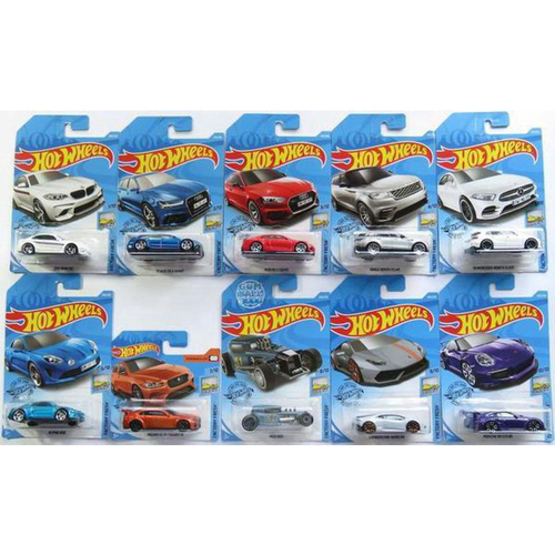 Kit Carrinhos Hot Wheels Veículos Básicos Com 5 Mattel na Americanas  Empresas