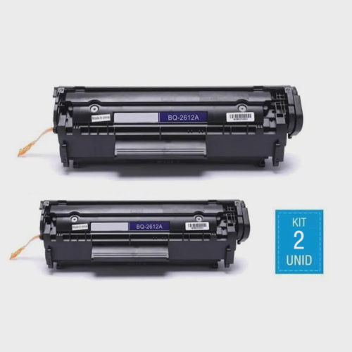 Kit toner compatível hp CE285A (1102/30/32/1212) 8 unidades em Promoção ...