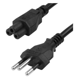 Cabo Força Energia Fonte Notebook Tripolar Padrão Br 1,5m Menor preço em Cabo Força Energia Fonte Notebook Tripolar Padrão Br 1,5m