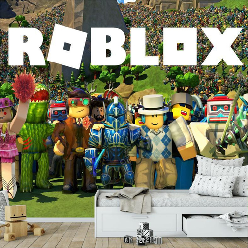 Papel De Parede Personalizada Roblox