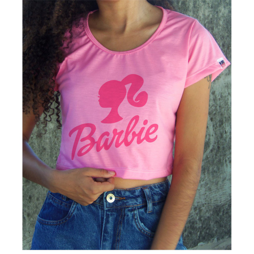 Cropped Infantil Verão Produto Oficial Barbie Tam 4 a 10 - Fakini - Loja de  Roupa Infantil Para Meninas, Meninos e Bebês