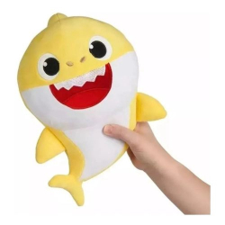 Pelucia Baby Shark Amarelo Tubarao Musical Babyshark Menor preço em Pelucia Baby Shark Amarelo Tubarao Musical Babyshark