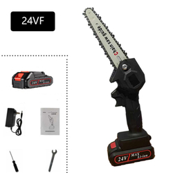 6 inch Mini motosserra elétrica 24v portátil com bateria é boa?