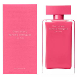 Perfume Fleur de Musc For Her Narciso Rodriguez Edp 100ml Menor preço em Perfume Fleur de Musc For Her Narciso Rodriguez Edp 100ml