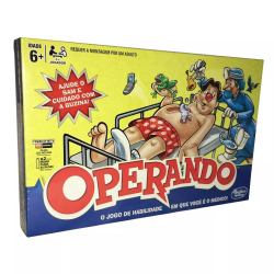 Jogo Lacrado Educativo Operando da Hasbro Gaming B2176 é boa?