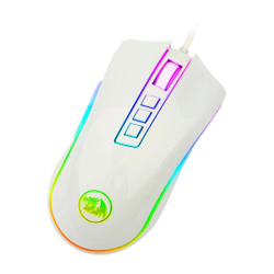 Mouse Gamer Redragon Cobra M711 Rgb 10000 Dpi 7 Botões White é boa?