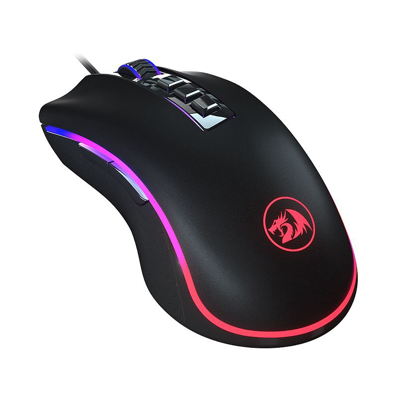 Imagem do produto Mouse Gamer Redragon King Cobra 2, RGB, 24000DPI, 8 Botoes, Preto, M711-FPS-1 em Americanas