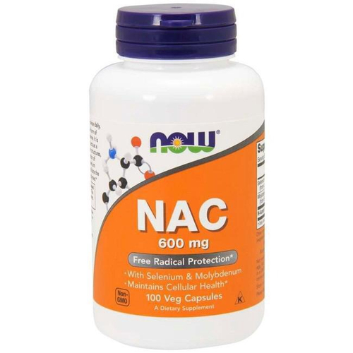 Nac 600mg (100 Cápsulas) - Now Foods Em Promoção | Ofertas Na Americanas