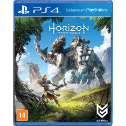 Jogo Novo Mídia Física Horizon Zero Dawn Lacrado para Ps4 Menor preço em Jogo Novo Mídia Física Horizon Zero Dawn Lacrado para Ps4