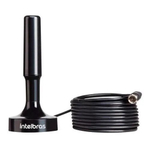 Antena de TV Interna uhf/hdtv ai 2031, Intelbras, Preto