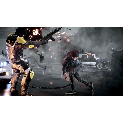 Jogo inFAMOUS: Second Son Playstation Hits PS4 Mídia Física - Saqueti