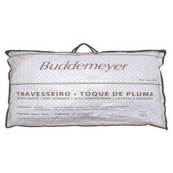 Travesseiro Buddemeyer Toque De Pluma 50X70Cm Branco Menor preço em Travesseiro Buddemeyer Toque De Pluma 50X70Cm Branco