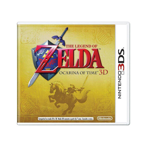 Fita / Cartucho The Legend of Zelda Ocarina of Time em Português PT-BR N64  Nintendo 64 - Desconto no Preço