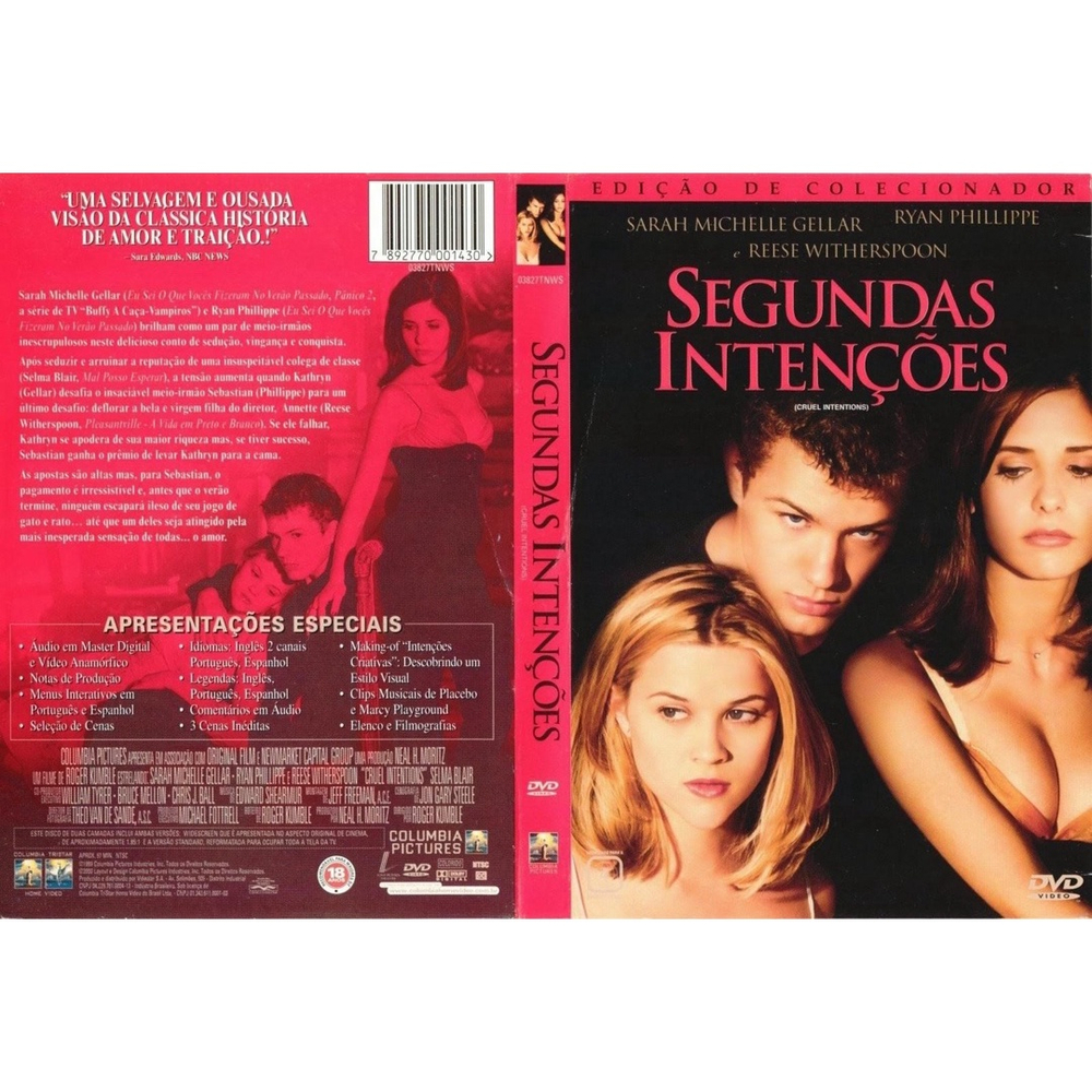 Dvd Original Do Filme Jogo Do Amor