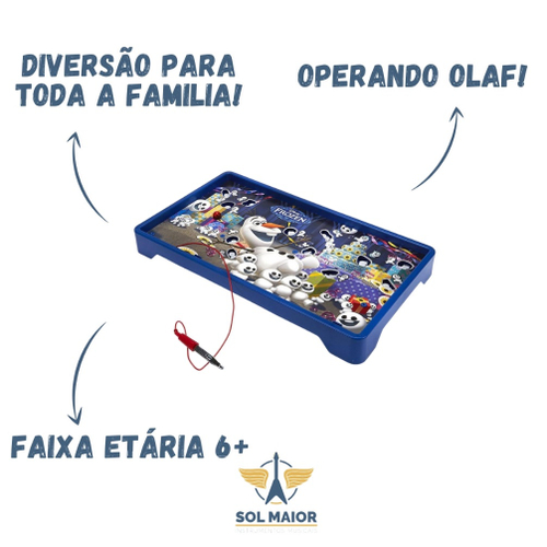 Jogo Operando - Frozen Disney - Hasbro - 6 Anos +