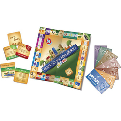 Jogo Banco Imobiliario Jr. - Estrela é boa?