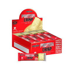 Protein Crisp Caixa com 12 unidades Sabor Torta de Limão é boa?