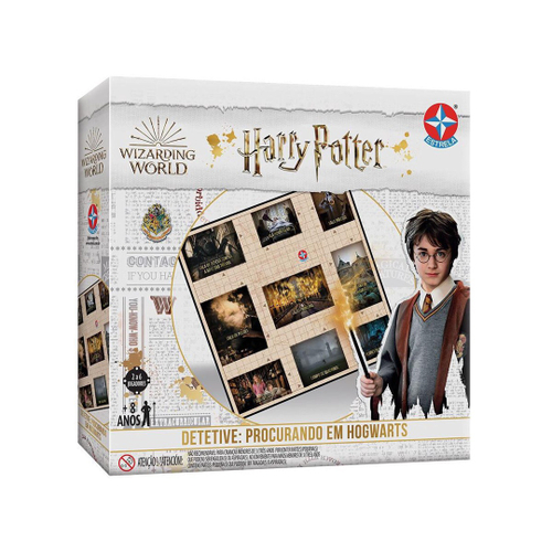 2 Jogos de Tabuleiro Harry Potter Estrela Detetive + Eu Sou? no Shoptime