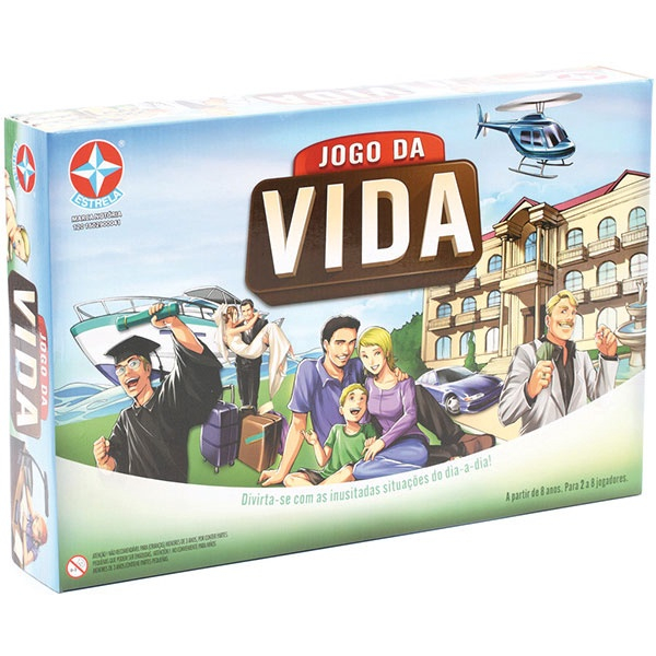 Jogo da Vida Retrô - Estrela - Estrela