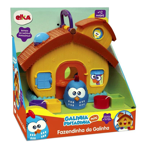 Jogo Quebra Ovo Ovinhos Galinha Infantil Menino Menina + Nf