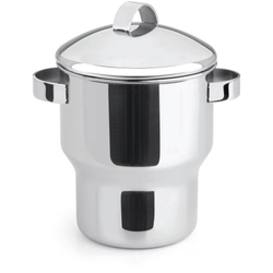 Cuscuzeira Pequena Com Alças Inox 1,3 Litros é boa?