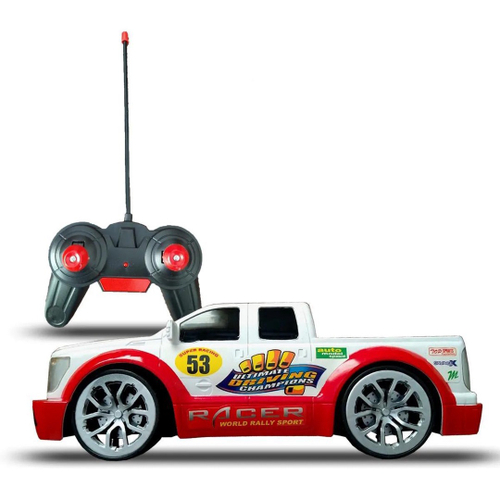 Carro Carrinho Controle Remoto Pickup Corrida 1:16 Infantil em